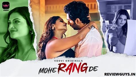 voovi actress name|mohe rang de voovi cast.